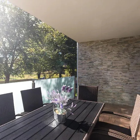 Apartment In Mit Terrasse Und Grill *